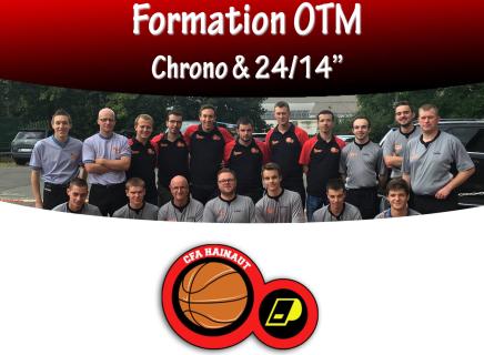 Formation Chrono et 24/14 sec