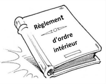 Règlement d'Ordre Intérieur
