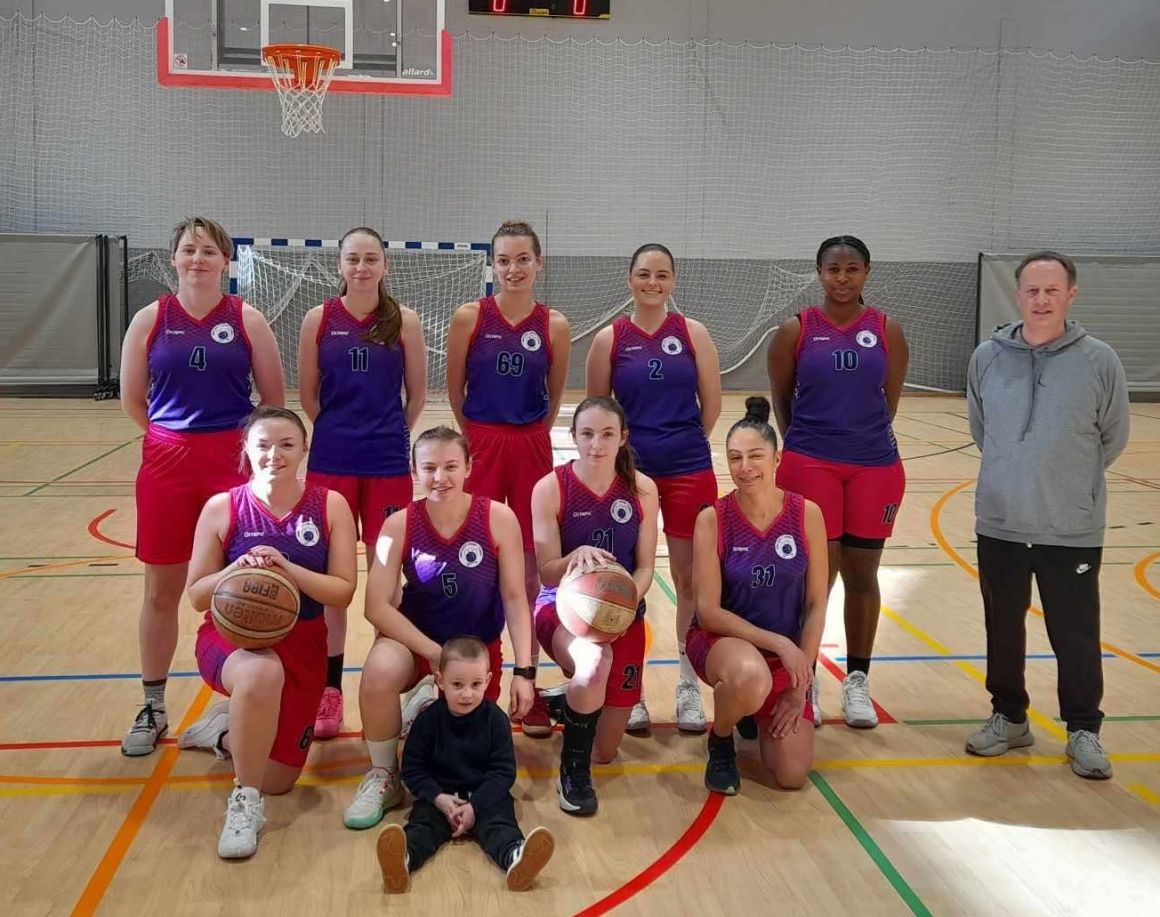 P2 Dames - Union Basket Lessines-Flobecq