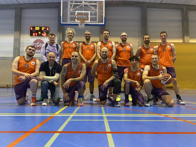 P4 - Union Basket Lessines-Flobecq