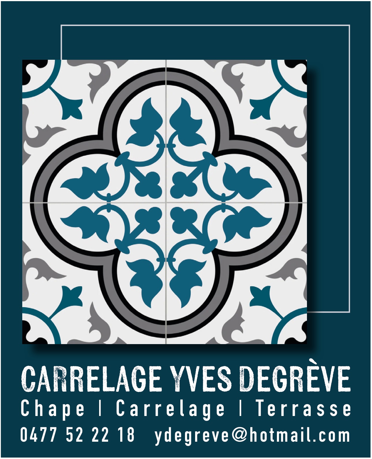Carrelage Yves Degreve